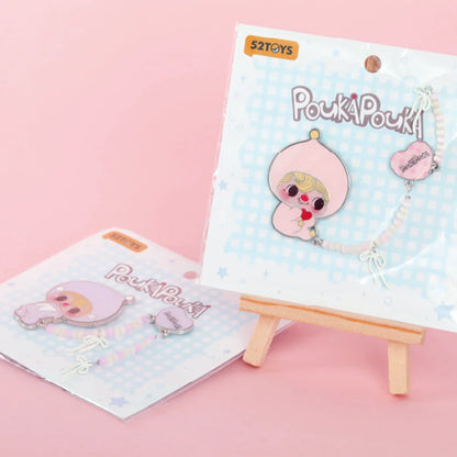 POUKA – BLUSH PINK BROOCH