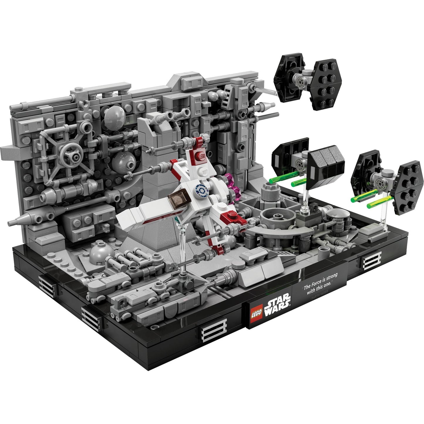 LEGO® Star Wars™ Death Star™ Trench Run Diorama - Mô Hình Lắp Ráp Diorama - LEGO 75329 - Hình ảnh chi tiết 2