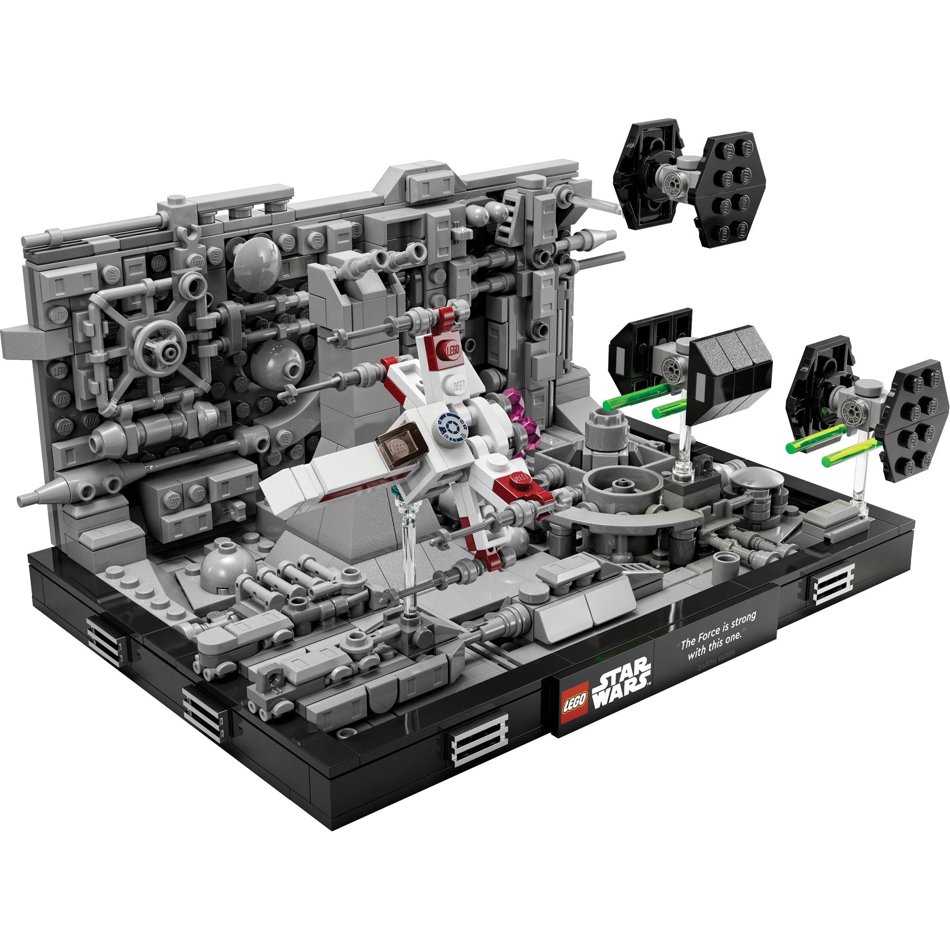 LEGO® Star Wars™ Death Star™ Trench Run Diorama - Mô Hình Lắp Ráp Diorama - LEGO 75329 - Hình ảnh chi tiết 2