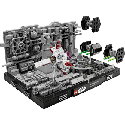 LEGO® Star Wars™ Death Star™ Trench Run Diorama - Mô Hình Lắp Ráp Diorama - LEGO 75329 - Hình ảnh chi tiết 2