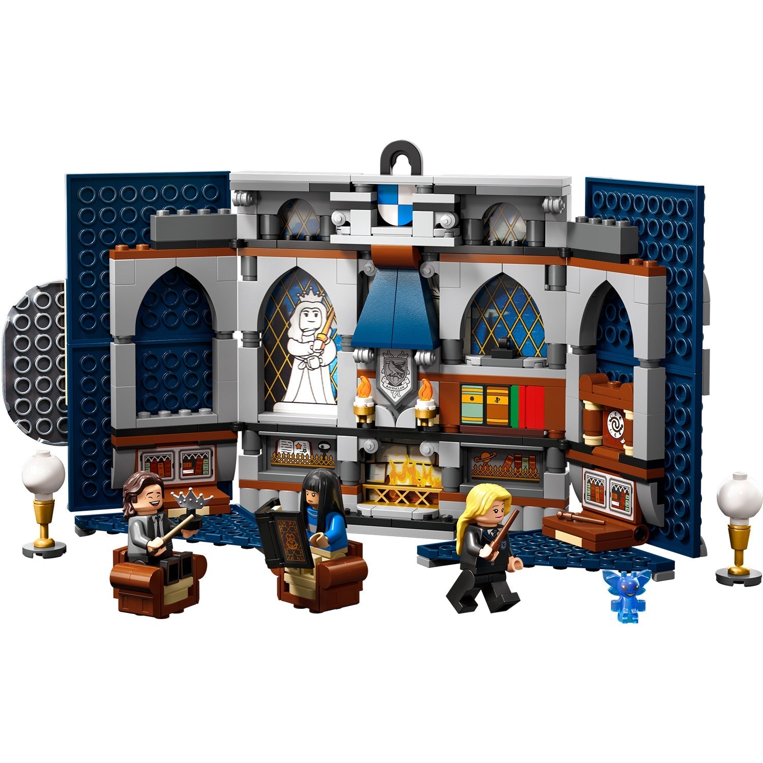 LEGO® Harry Potter™ Ravenclaw™ House Banner - Bộ Lắp Ráp Biểu Ngữ Nhà Ravenclaw - LEGO 76411 - Hình ảnh chi tiết 2