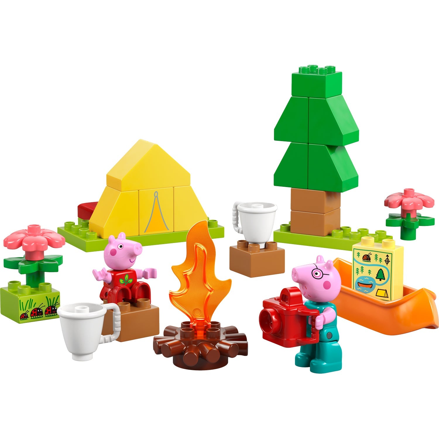 LEGO® DUPLO™ Peppa Pig Camping Trip