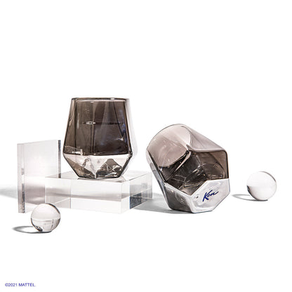 Barbie™ X Dragon Glassware® Ken™ Whiskey Glasses - Bộ 2 Ly Thủy Tinh Whiskey Cách Nhiệt Cao Cấp - Dragon Glassware