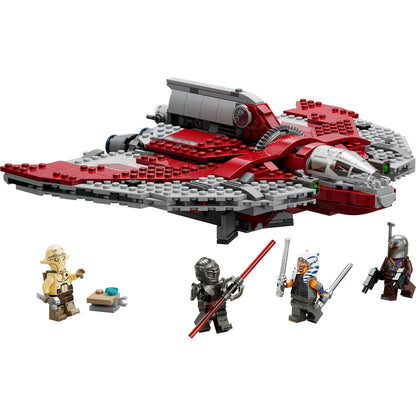 LEGO® Star Wars™ Ahsoka Tano's T-6 Jedi Shuttle - Đồ chơi lắp ráp Phi thuyền Jedi - LEGO 75362 - Hình ảnh chi tiết 2