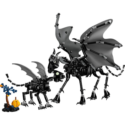 LEGO® Harry Potter™ Thestral Family - Mô hình gia đình Vọng Mã - LEGO 76458 - Hình ảnh chi tiết 2