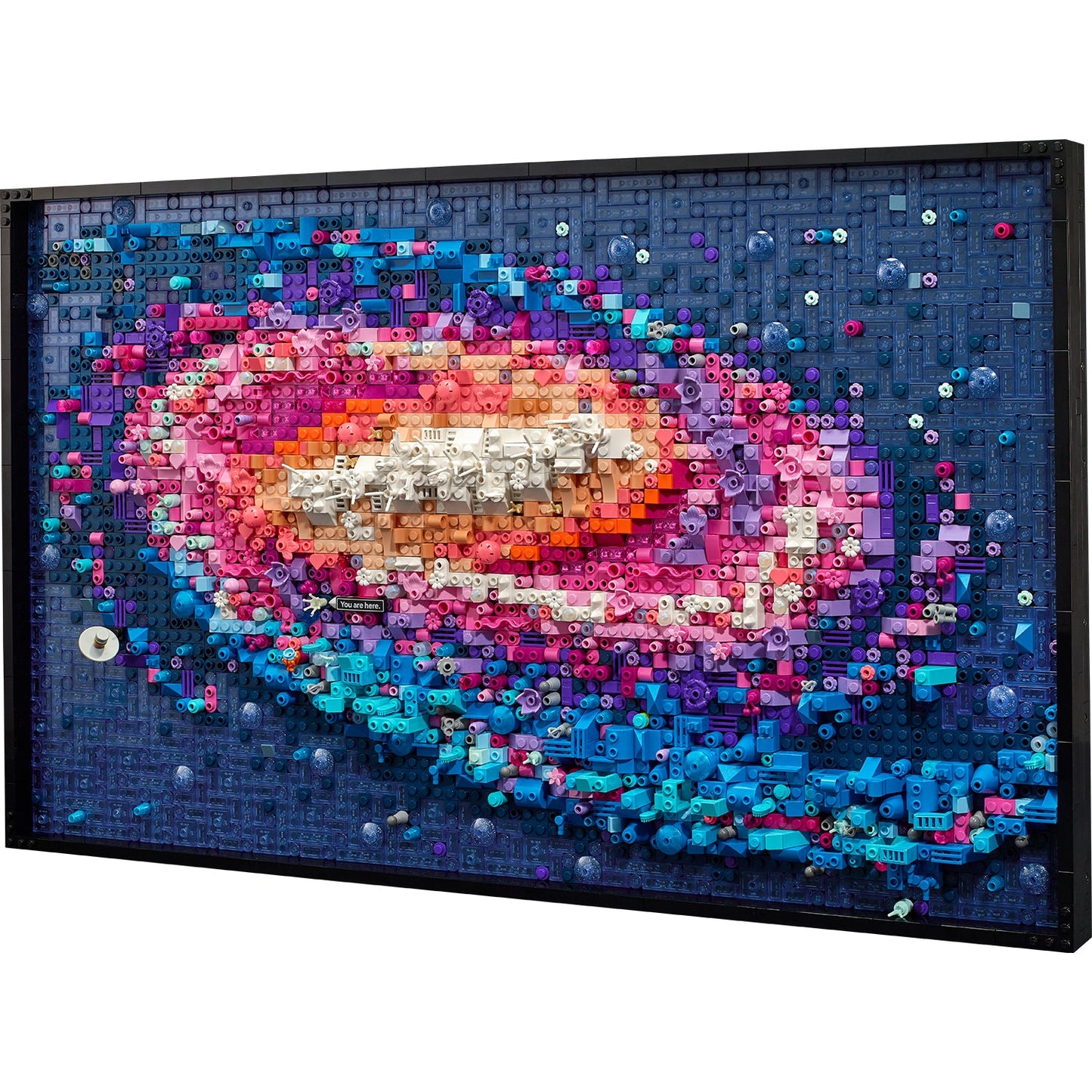 LEGO® Art The Milky Way Galaxy - Tranh Lắp Ráp 3D Thiên Hà Ngân Hà - LEGO 31212 - Hình ảnh chi tiết 2