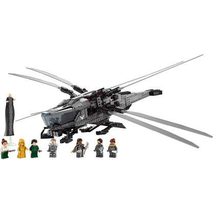 LEGO® ICONS™ Dune Atreides Royal Ornithopter - Mô Hình Máy Bay Dune - LEGO 10327 - Hình ảnh chi tiết 2