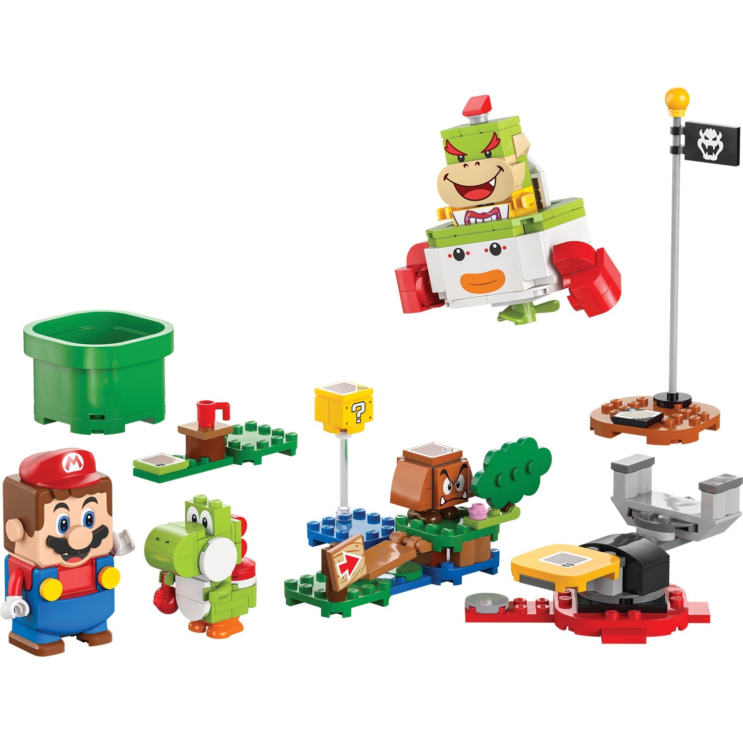 LEGO® Super Mario™ Adventures with Interactive LEGO® Mario™ - Bộ Đồ Chơi Lắp Ráp Tương Tác LEGO 71439 - Hình ảnh chi tiết 2