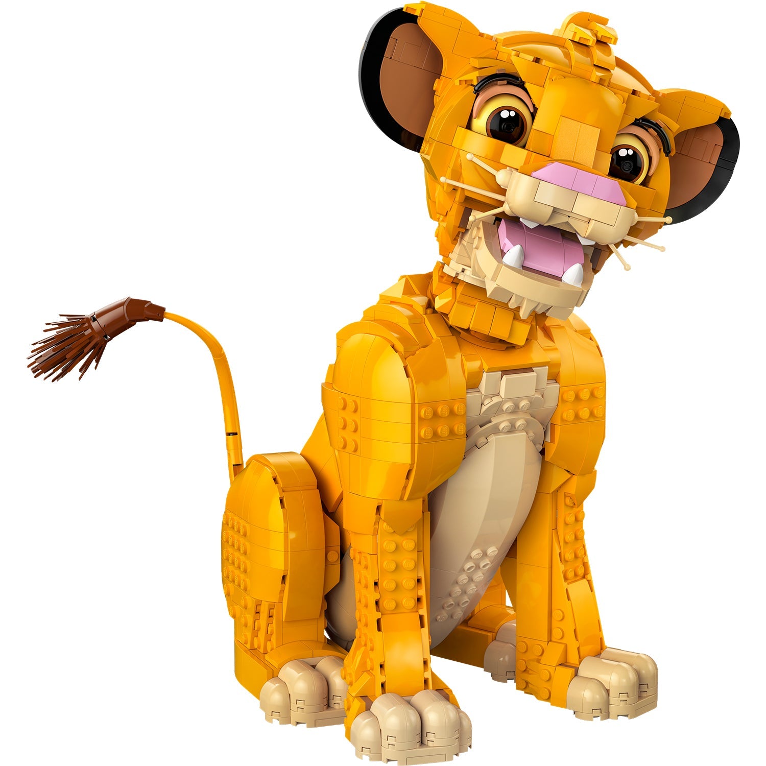 LEGO® Disney™ Young Simba the Lion King - Mô hình Vua Sư Tử Simba Con (43247) - Hình ảnh chi tiết 2