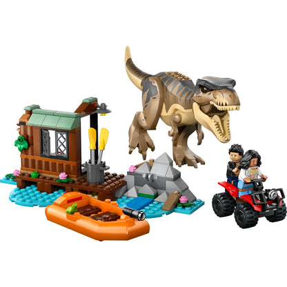 LEGO® Jurassic World T. rex River Escape - Đồ Chơi Lắp Ráp Khủng Long T-Rex - LEGO 76975 - Hình ảnh chi tiết 2