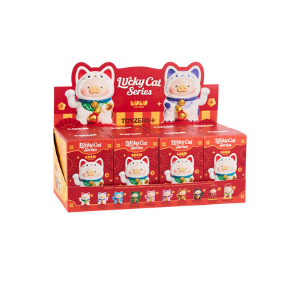 LULU THE PIGGY - LUCKY CAT