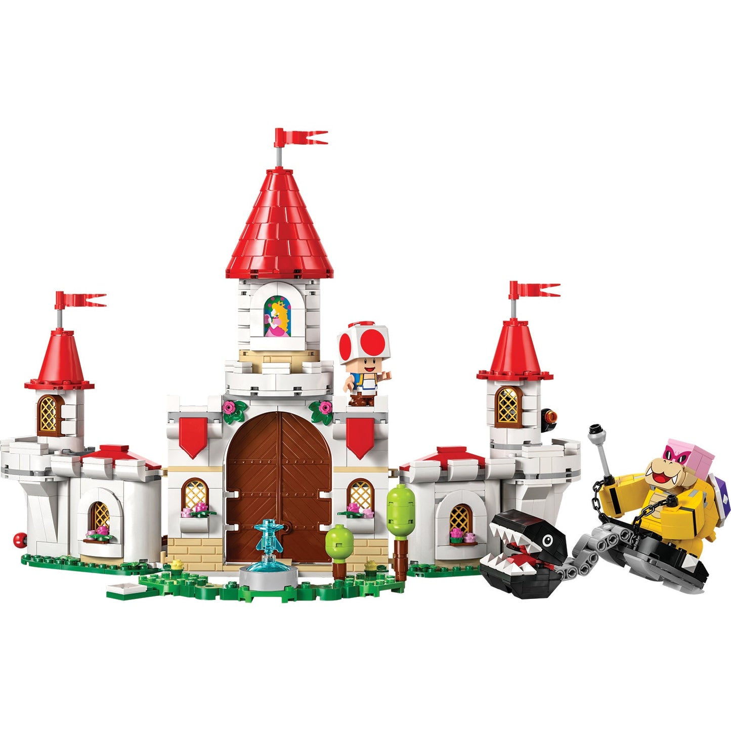 LEGO® Super Mario™ Battle with Roy at Peach’s Castle - Bộ đồ chơi lắp ráp Lâu đài của Công chúa Peach 71435 - LEGO - Hình ảnh chi tiết 2