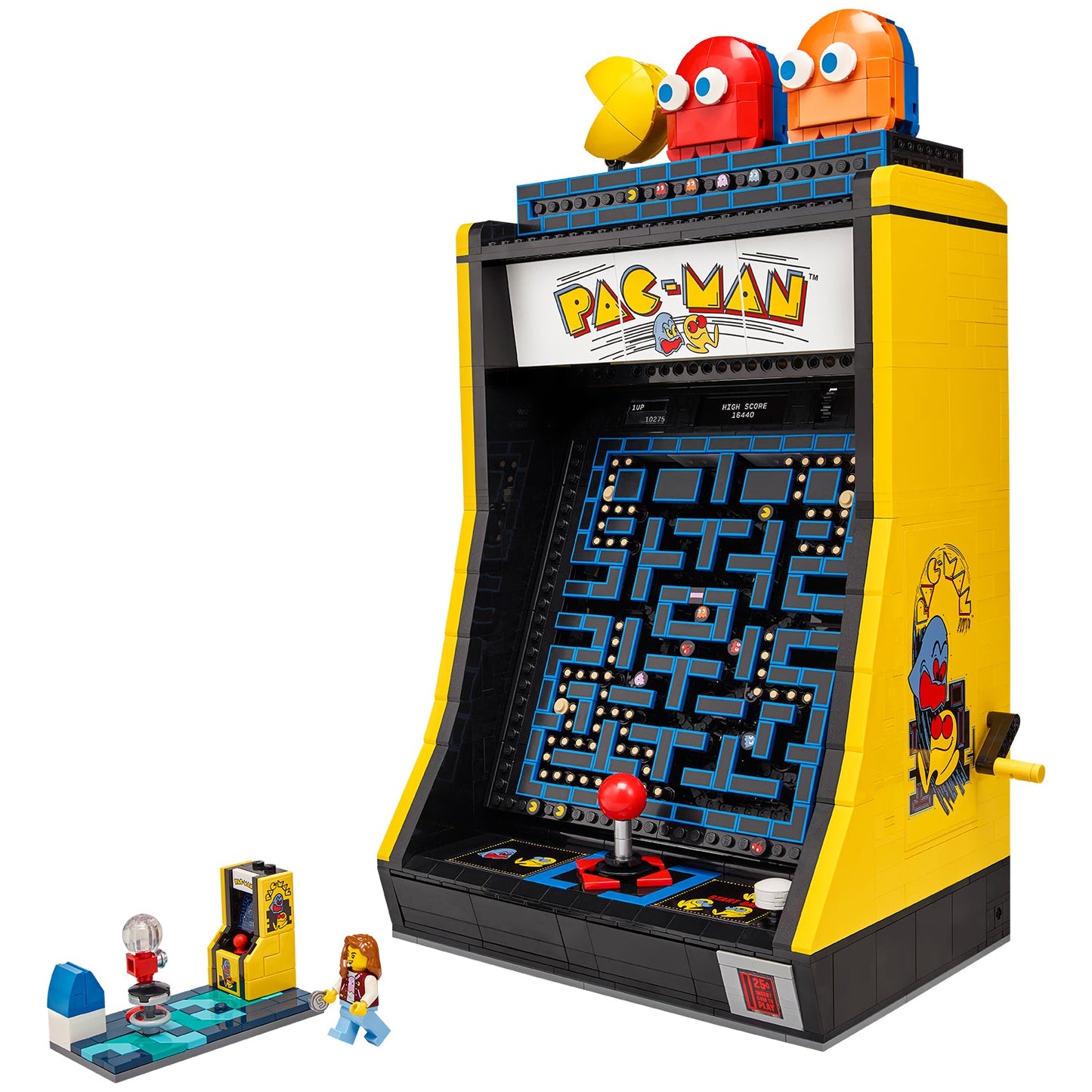 LEGO® ICONS™ PAC-MAN Arcade - Mô hình máy game thùng cổ điển - LEGO 10323 - Hình ảnh chi tiết 2