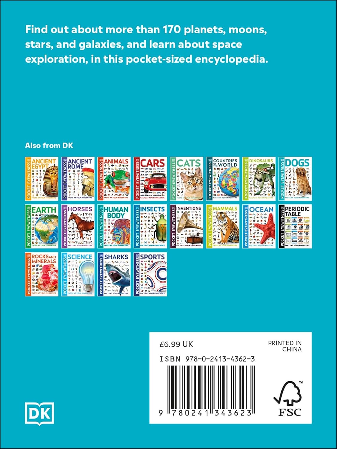 POCKET EYEWITNESS SPACE_DK 1125