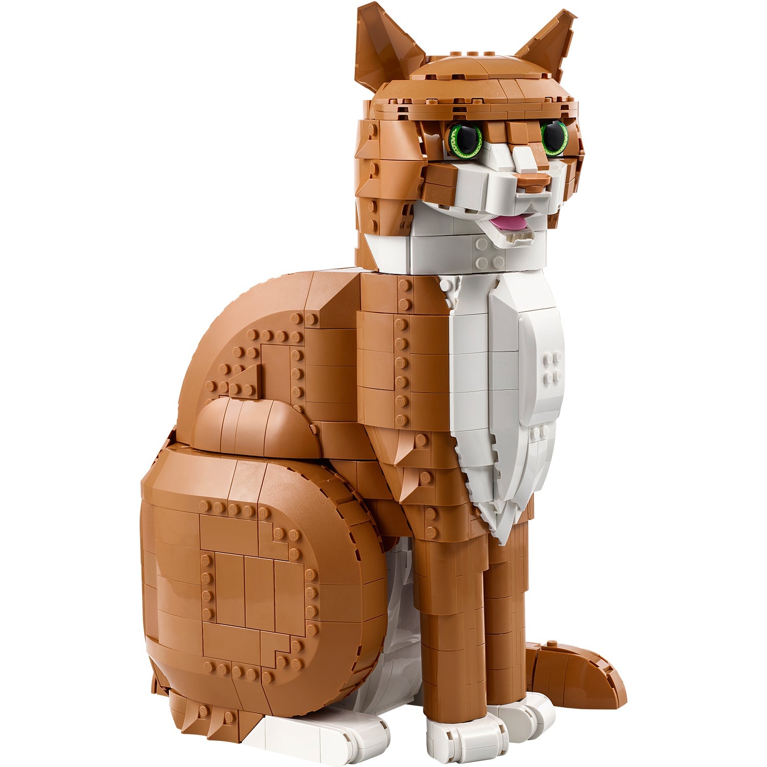 LEGO® Ideas Orange Cat