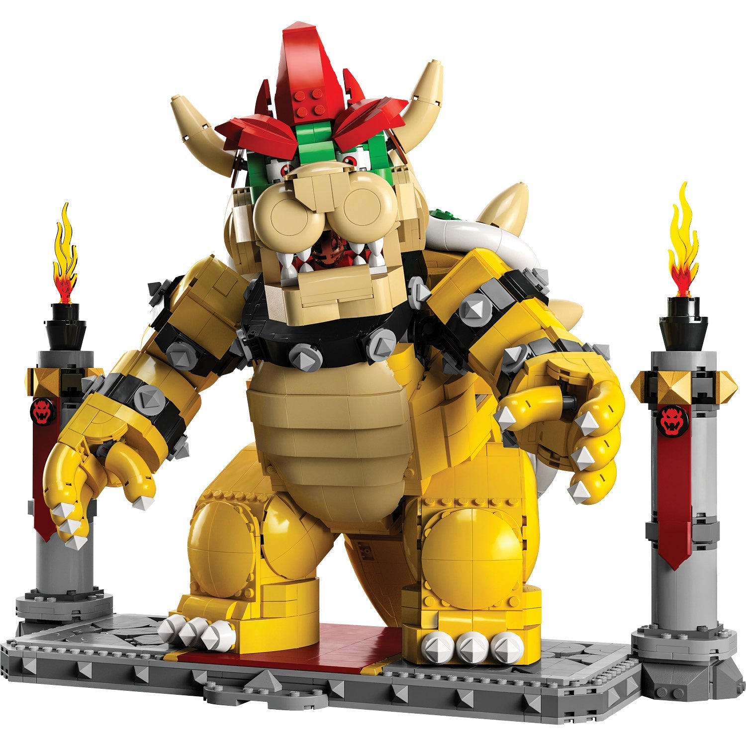 LEGO® Super Mario™ The Mighty Bowser™ - Mô hình lắp ráp Vua Koopa 71411 - LEGO - Hình ảnh chi tiết 2