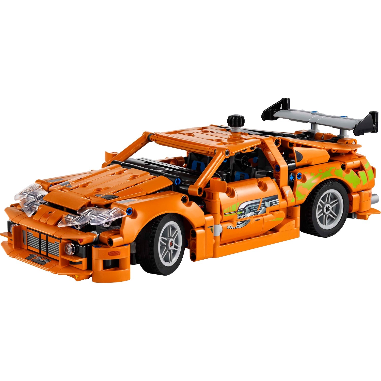 LEGO® Technic™ Fast and Furious Toyota Supra MK4 - Mô Hình Xe Đua Lắp Ráp - LEGO 42204 - Hình ảnh chi tiết 2