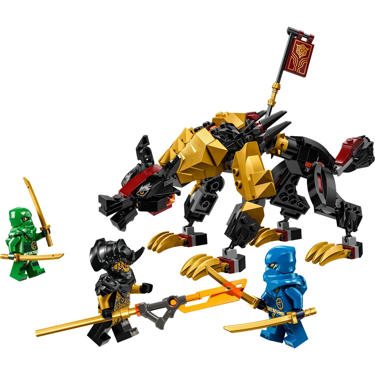 LEGO® NINJAGO® Imperium Dragon Hunter Hound - Đồ Chơi Lắp Ráp Chó Săn Rồng Đế Chế - 71790 - Hình ảnh chi tiết 2
