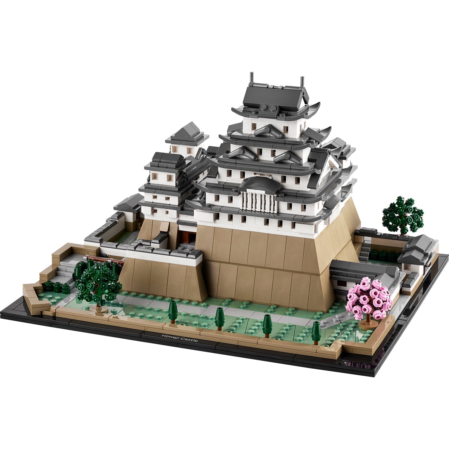 LEGO® Architecture Himeji Castle - Mô Hình Lâu Đài Himeji Nhật Bản - LEGO 21060 - Hình ảnh chi tiết 2