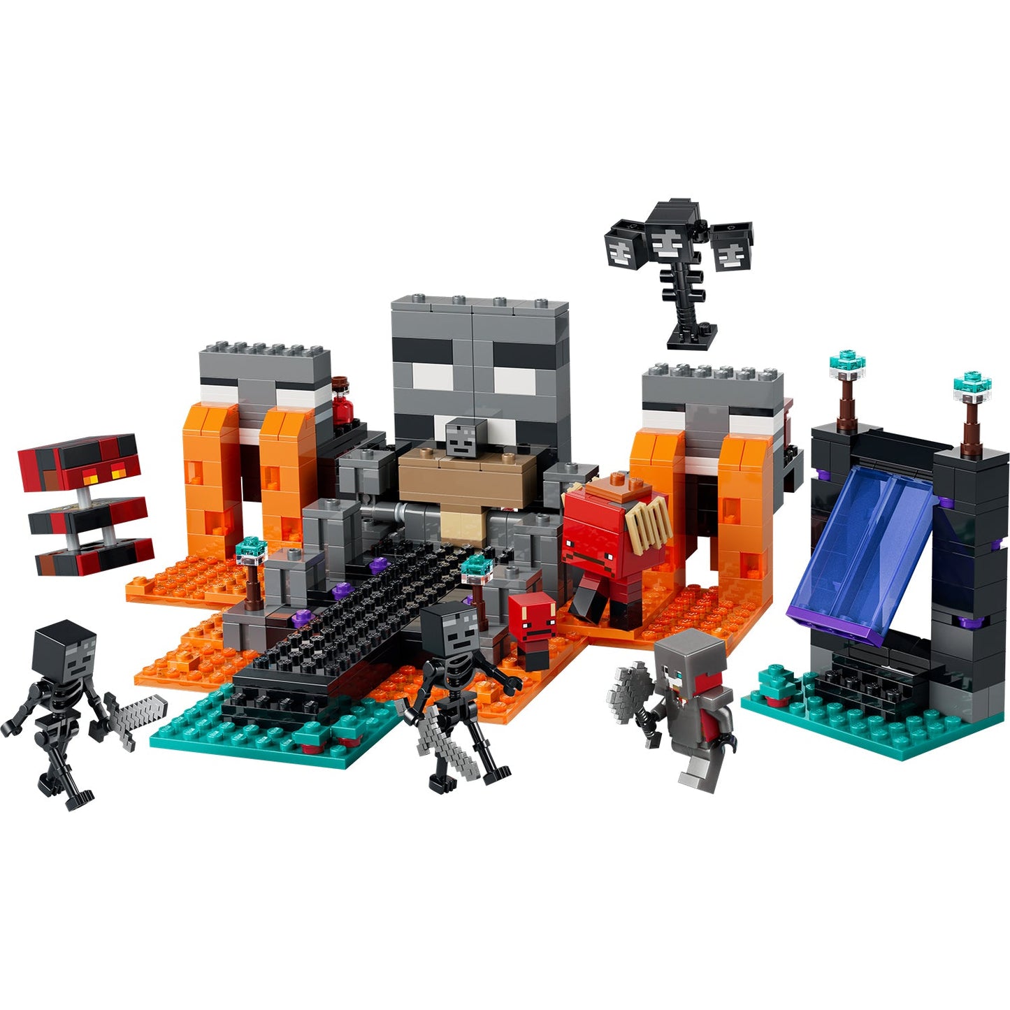 LEGO® Minecraft® Wither Battle - Bộ Đồ Chơi Lắp Ráp Trận Chiến Wither - LEGO 21590 - Hình ảnh chi tiết 2