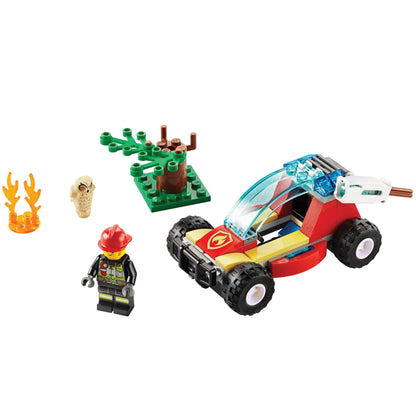 LEGO® City Forest Fire - Đồ Chơi Lắp Ráp Cứu Hỏa Rừng Rậm LEGO 60247 - Hình ảnh chi tiết 2