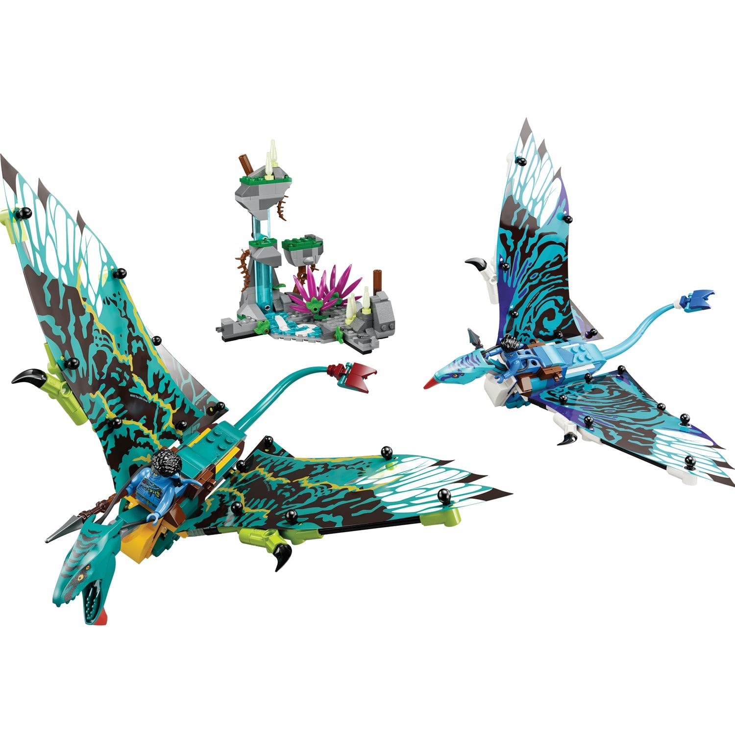LEGO® Avatar™ Jake & Neytiri’s First Banshee Flight - Đồ chơi lắp ráp LEGO 75572 - Hình ảnh chi tiết 2