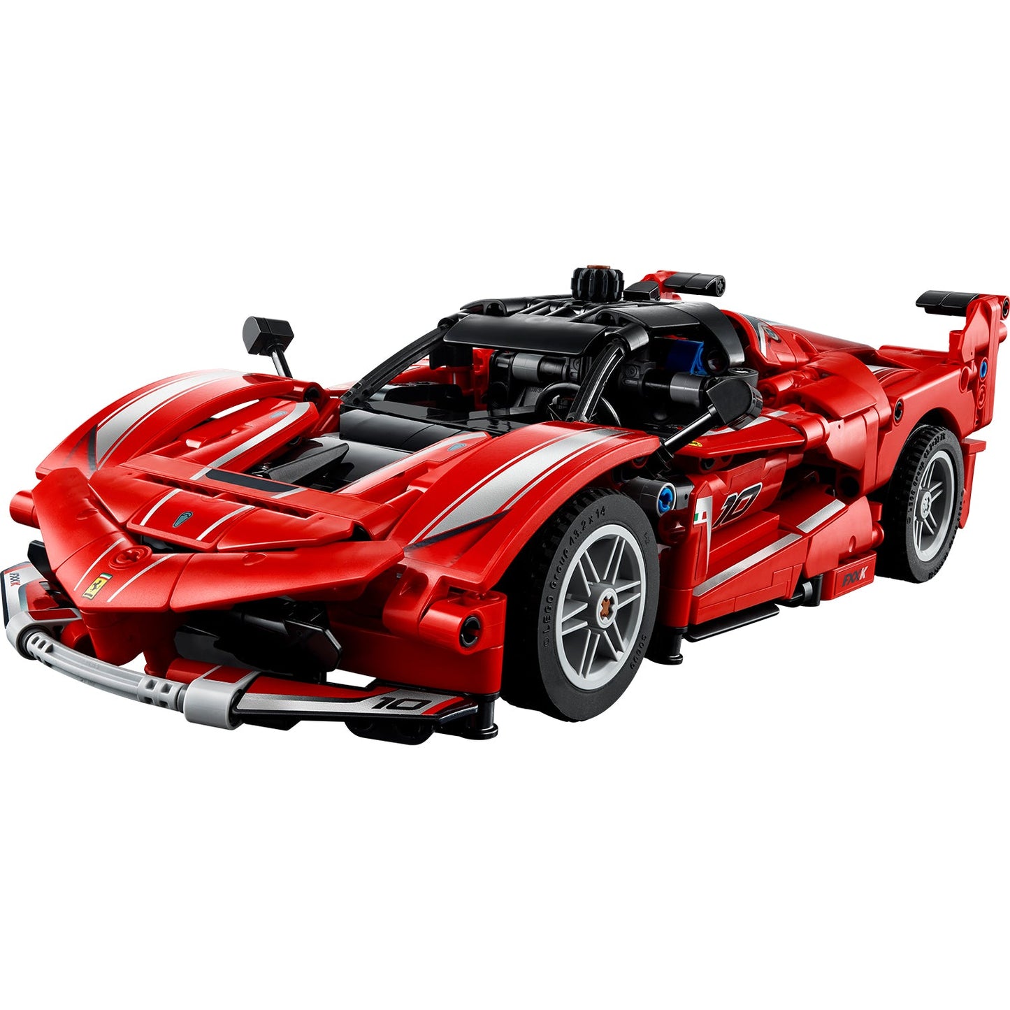 LEGO® Technic Ferrari FXX K - Bộ Lắp Ráp Siêu Xe Đua Thể Thao Cao Cấp - Hình ảnh chi tiết 2
