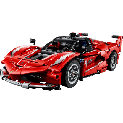 LEGO® Technic Ferrari FXX K - Bộ Lắp Ráp Siêu Xe Đua Thể Thao Cao Cấp - Hình ảnh chi tiết 2