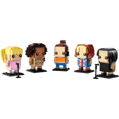 LEGO® BrickHeadz™ Spice Girls Tribute - Bộ Mô Hình Lắp Ráp Nhân Vật Âm Nhạc - LEGO 40548 - Hình ảnh chi tiết 2