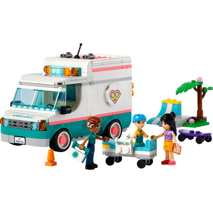 LEGO® Friends™ Heartlake City Hospital Ambulance - Đồ Chơi Lắp Ráp Xe Cứu Thương - LEGO 42613 - Hình ảnh chi tiết 2