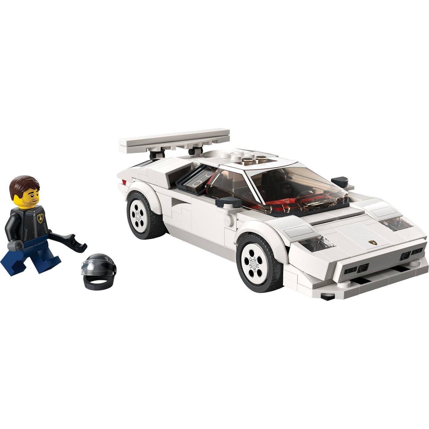 LEGO® Speed Champions Lamborghini Countach - Đồ Chơi Lắp Ráp Siêu Xe Thể Thao 76908 - Hình ảnh chi tiết 2