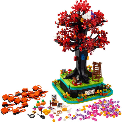 LEGO® Ideas Family Tree (21346) - Bộ Lắp Ráp Cây Phả Hệ Trang Trí Nhà Cửa - LEGO - Hình ảnh chi tiết 2