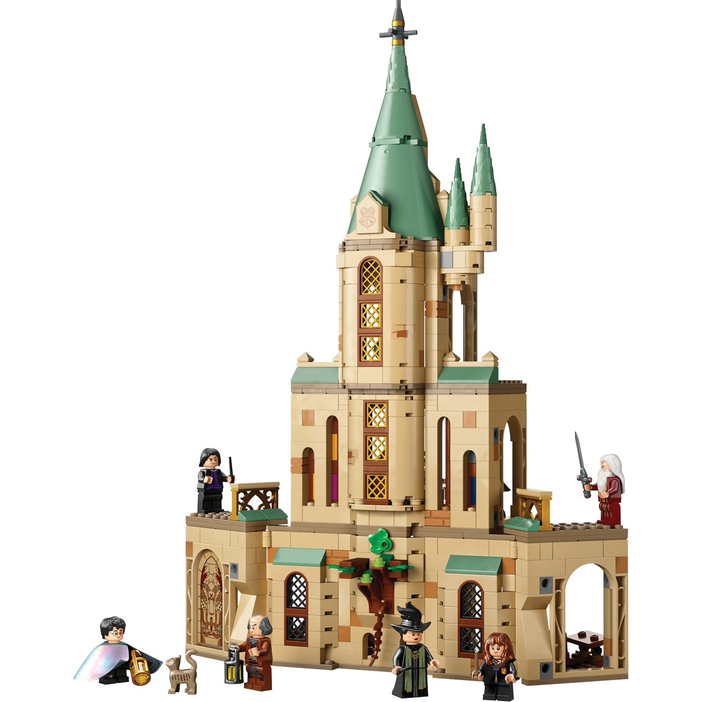 LEGO® Harry Potter™ Hogwarts™: Dumbledore’s Office - Mô Hình Lắp Ráp Văn Phòng Của Dumbledore - LEGO 76402 - Hình ảnh chi tiết 2