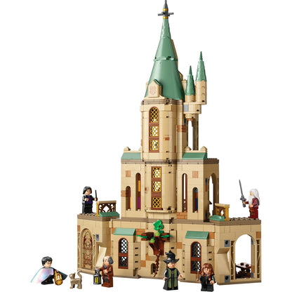 LEGO® Harry Potter™ Hogwarts™: Dumbledore’s Office - Mô Hình Lắp Ráp Văn Phòng Của Dumbledore - LEGO 76402 - Hình ảnh chi tiết 2