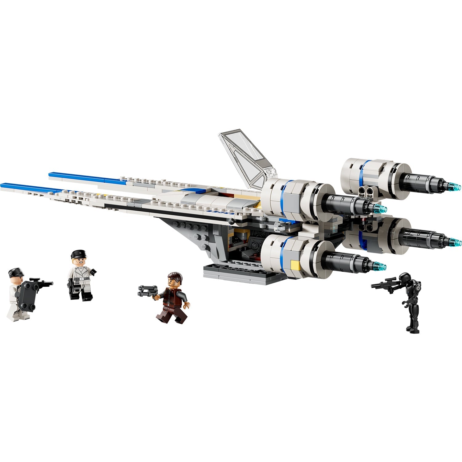LEGO® Star Wars™ Rebel U-Wing Starfighter™ - Đồ chơi lắp ráp Phi thuyền Starfighter (75399) - Hình ảnh chi tiết 2
