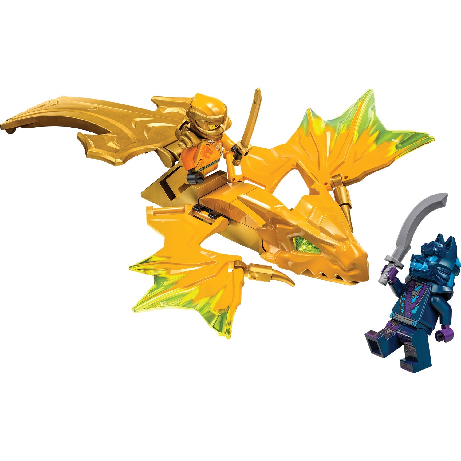 LEGO® NINJAGO® Arin’s Rising Dragon Strike - Đồ chơi lắp ráp rồng bay Ninja (71803) - Hình ảnh chi tiết 2