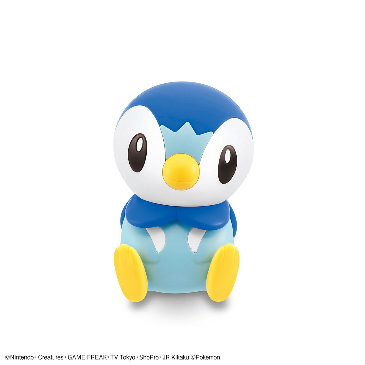 Pokemon Piplup Plamo Collection Quick!! 06 - Mô hình lắp ráp Pokemon - Bandai