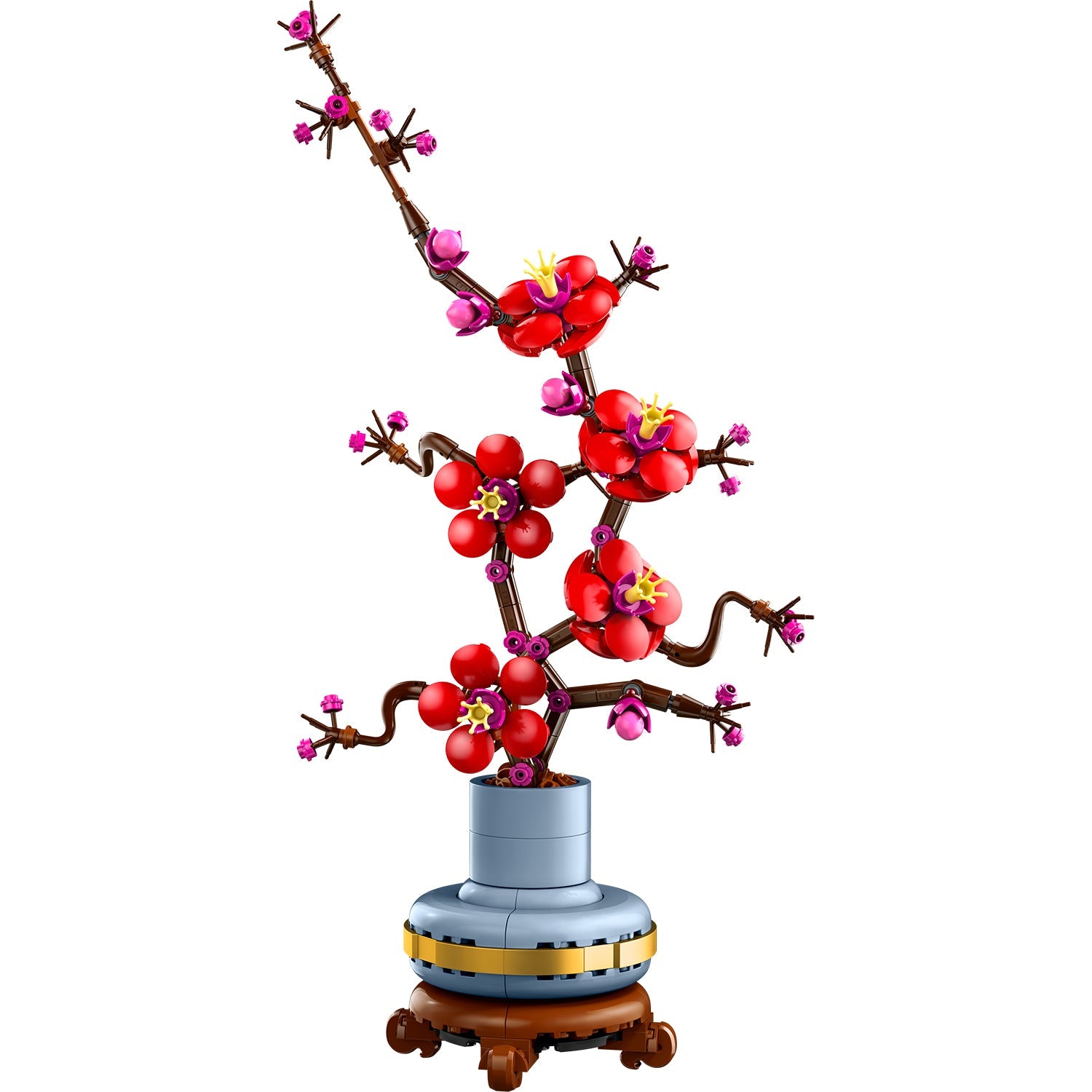 LEGO® ICONS™ Plum Blossom - Bộ Lắp Ráp Hoa Mai Trang Trí - LEGO 10369 - Hình ảnh chi tiết 2