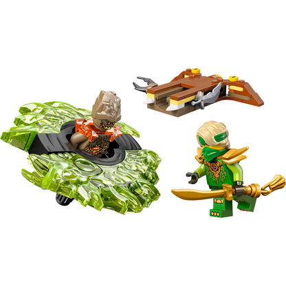 LEGO® NINJAGO® Lloyd vs. Earth Monster Spinner - Đồ Chơi Con Quay Ninja (71850) - Hình ảnh chi tiết 2