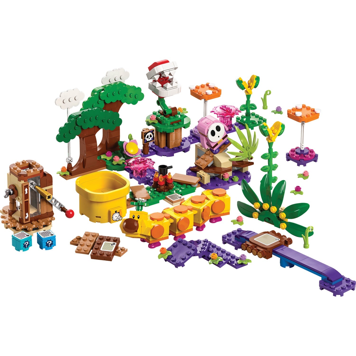 LEGO® Super Mario™ Soda Jungle Maker Set - Bộ Đồ Chơi Sáng Tạo Nintendo 71434 - LEGO - Hình ảnh chi tiết 2