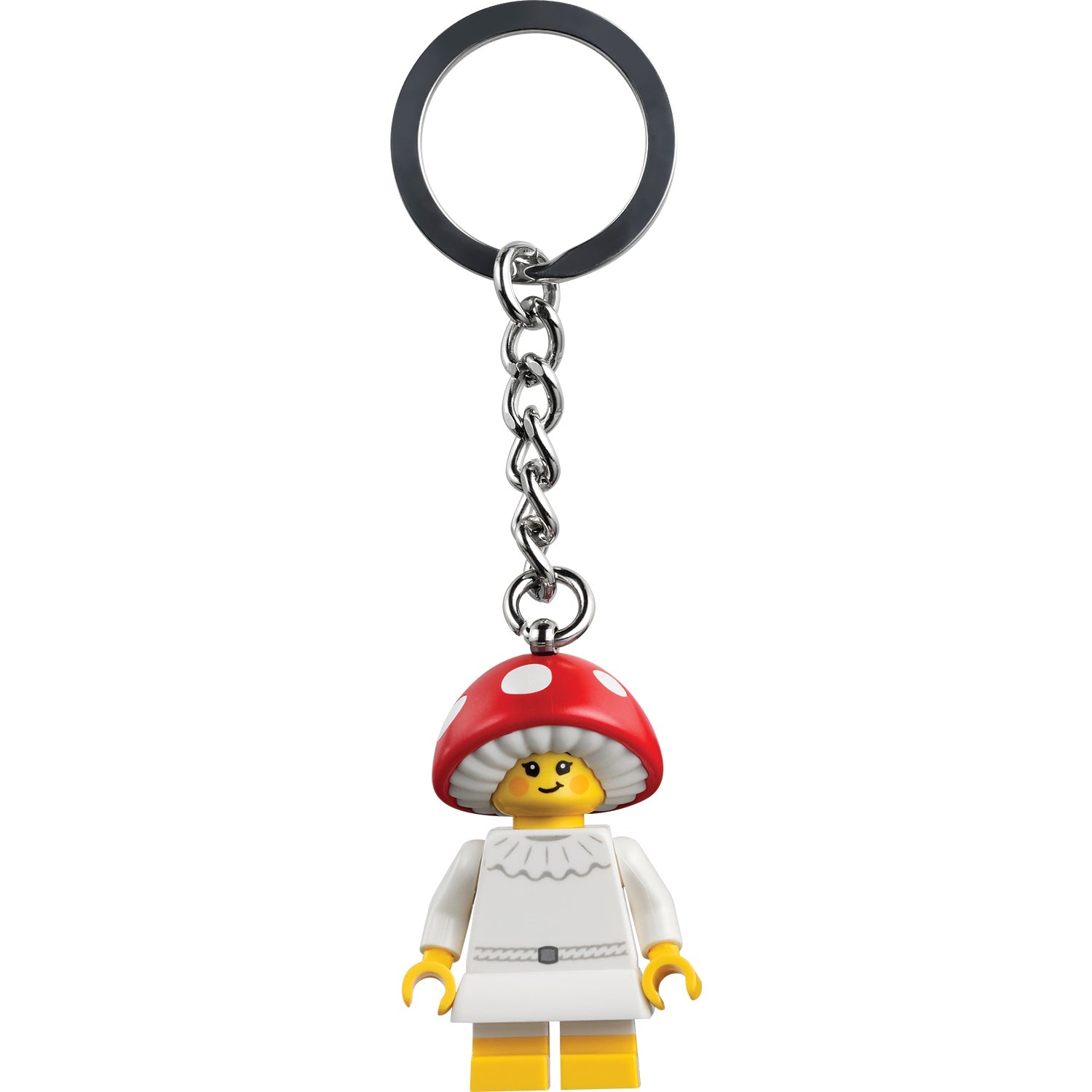 LEGO® Mushroom Girl Keyring - Móc Khóa Nhân Vật Cô Gái Nấm - LEGO 854306 - Hình ảnh chi tiết 2