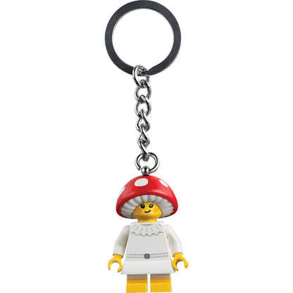 LEGO® Mushroom Girl Keyring - Móc Khóa Nhân Vật Cô Gái Nấm - LEGO 854306 - Hình ảnh chi tiết 2