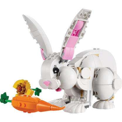 LEGO® Creator 3-in-1 White Rabbit - Bộ Lắp Ráp Đồ Chơi Động Vật 3 Trong 1 LEGO 31133 - Hình ảnh chi tiết 2