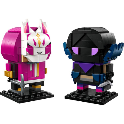 LEGO® BrickHeadz™ Drift & Raven Figures - Bộ Mô Hình Lắp Ráp Fortnite (40884) - Chính Hãng LEGO - Hình ảnh bổ sung 5