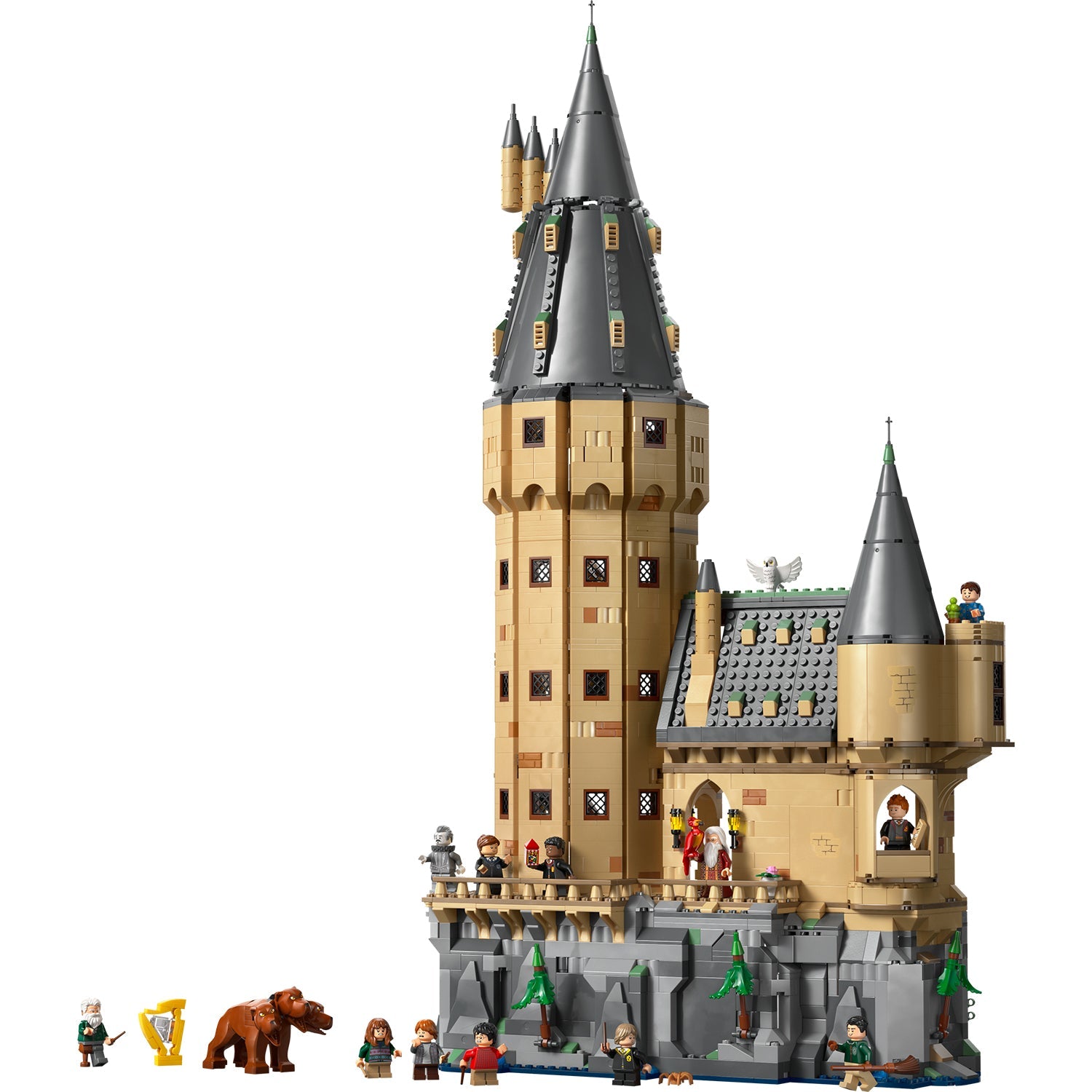 LEGO® Harry Potter™ Hogwarts™ Castle: The Main Tower - Bộ Đồ Chơi Lắp Ráp Lâu Đài Hogwarts: Tháp Chính LEGO 76454 - Hình ảnh chi tiết 2
