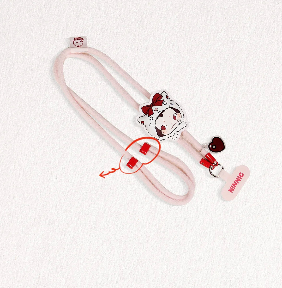 NINNIC WILD & FREE PHONE STRAP BLIND BOX - Dây Đeo Điện Thoại Blind Box - 52TOYS