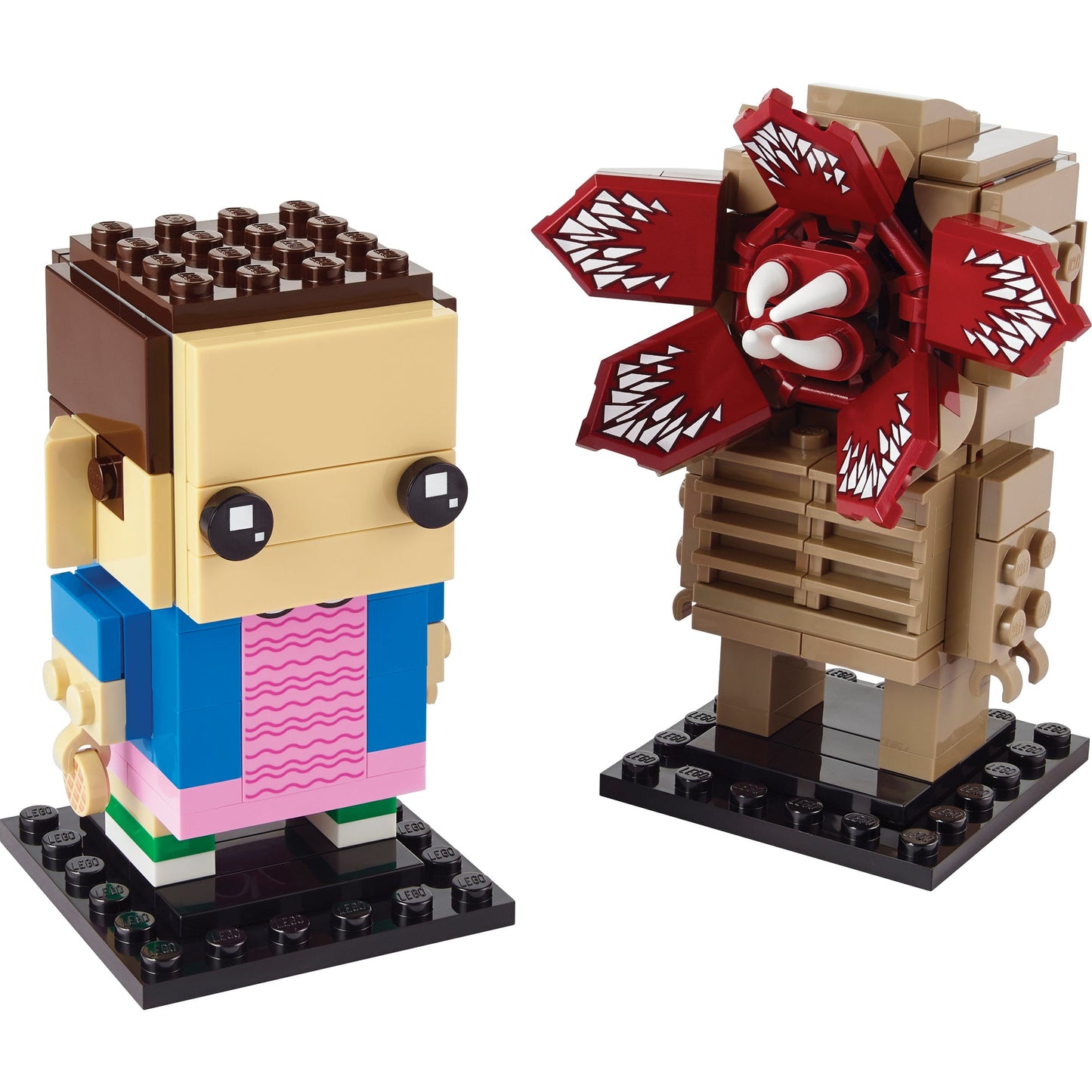 LEGO® BrickHeadz™ Demogorgon & Eleven - Mô Hình Lắp Ráp Stranger Things - LEGO 40549 - Hình ảnh chi tiết 2