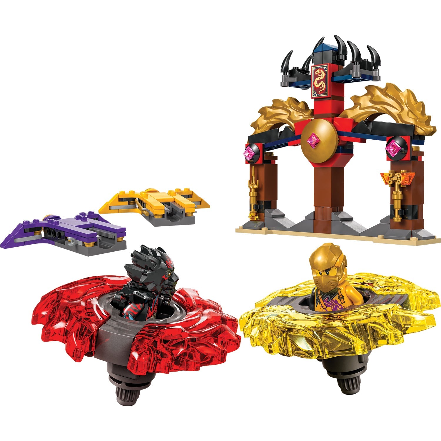 LEGO® NINJAGO® Dragon Spinjitzu Battle Pack - Đồ Chơi Lắp Ráp Ninja Đối Kháng LEGO 71826 - Góc nhìn khác 3