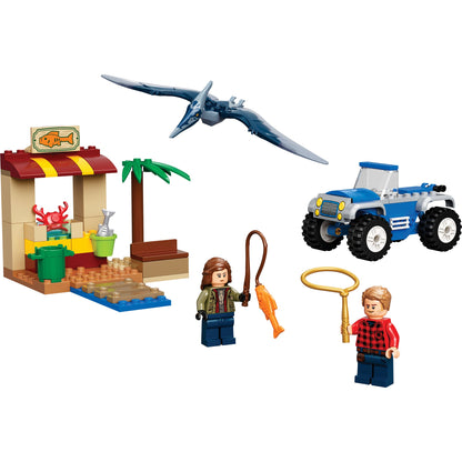 LEGO® Jurassic World Pteranodon Chase - Đồ Chơi Lắp Ráp Khủng Long LEGO 76943 - Hình ảnh chi tiết 2