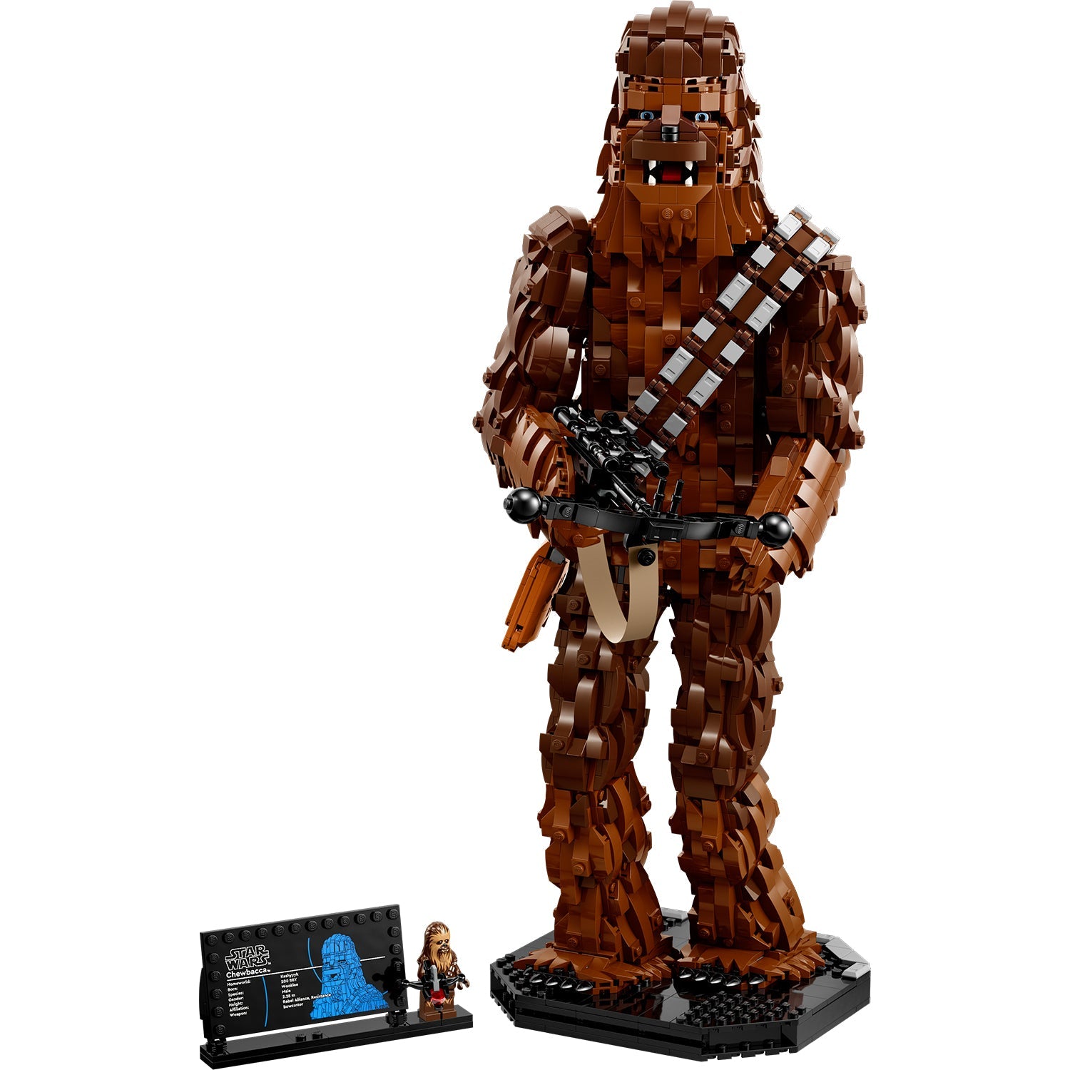 LEGO® Star Wars™ Chewbacca™ Mô Hình Lắp Ráp Kỷ Niệm 40 Năm LEGO 75371 - Hình ảnh chi tiết 2